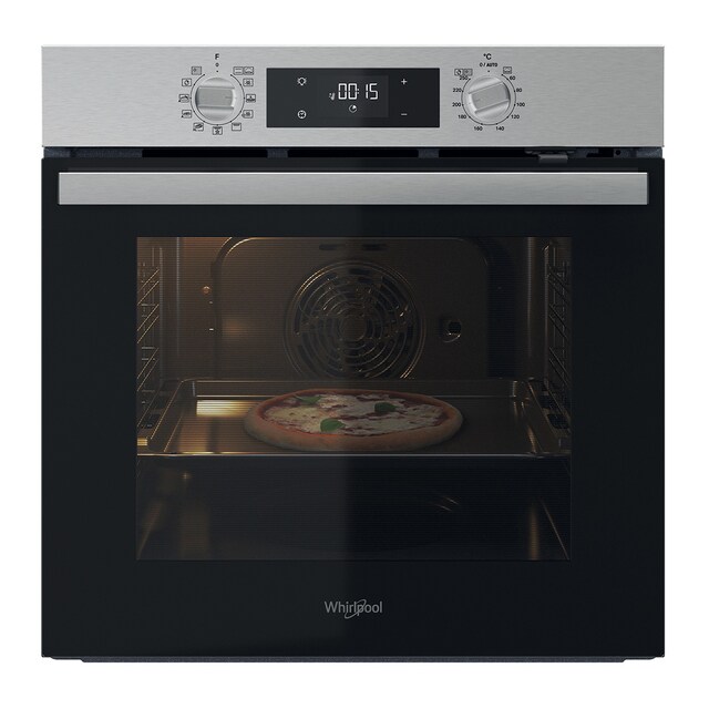 Imagen 0 de Horno multifunción Whirlpool Tecnología Pirolítico + Hidrolítico- OMR58RR1X