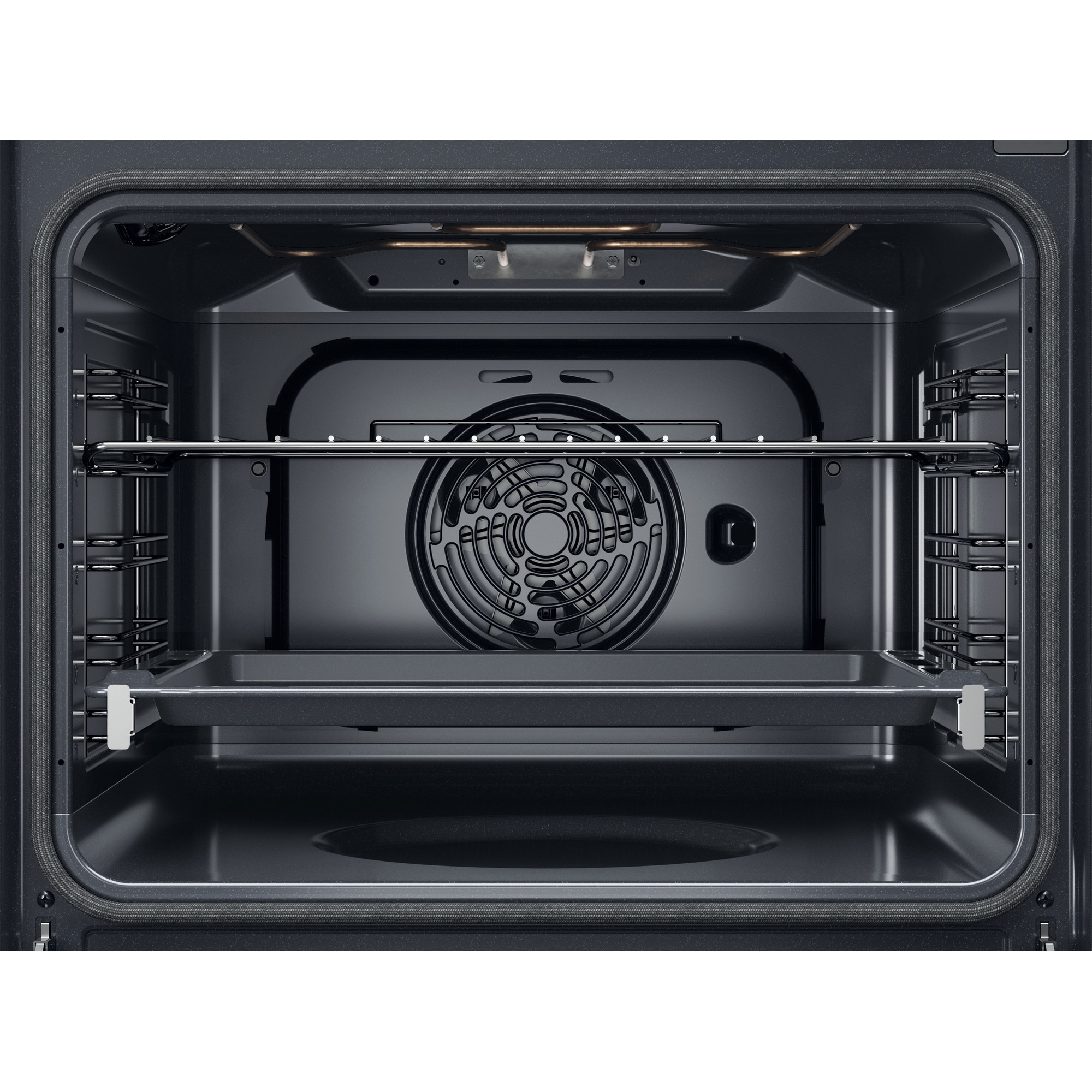 Horno multifunción Whirlpool Tecnología Pirolítico + Hidrolítico- OMR58RR1X Inox-7