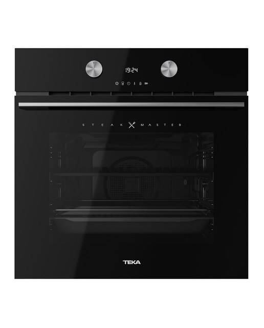 Imagem 0 de Forno Multifunções Teka STEAK-LITE SteakMaster, Pirolisis e de 71 litros - Preto