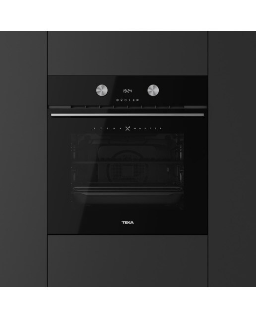 Forno Multifunções Teka STEAK-LITE SteakMaster, Pirolisis e de 71 litros - Preto Preto-6
