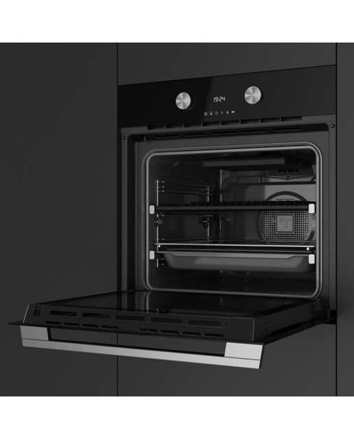 Forno Multifunções Teka STEAK-LITE SteakMaster, Pirolisis e de 71 litros - Preto Preto-8