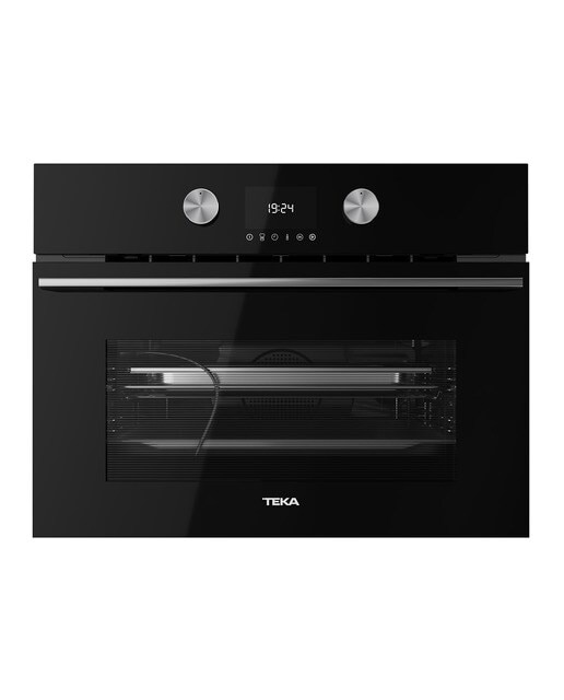 Teka - Horno compacto multifunción Teka HydroClean, con 15 funciones - HLC 8470 SC.