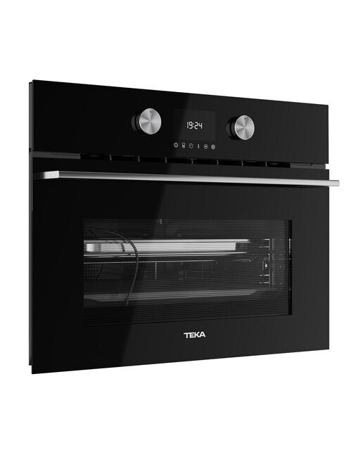 Horno compacto multifunción Teka HydroClean, con 15 funciones - HLC 8470 SC - Negro Negro-3