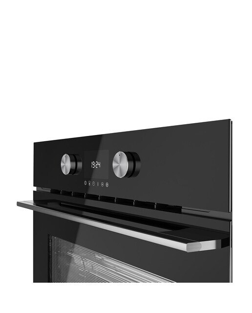 Horno compacto multifunción Teka HydroClean, con 15 funciones - HLC 8470 SC - Negro Negro-4