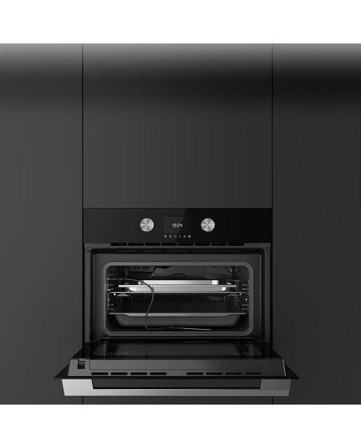 Horno compacto multifunción Teka HydroClean, con 15 funciones - HLC 8470 SC - Negro Negro-8