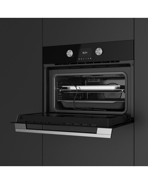 Horno compacto multifunción Teka HydroClean, con 15 funciones - HLC 8470 SC - Negro Negro-9