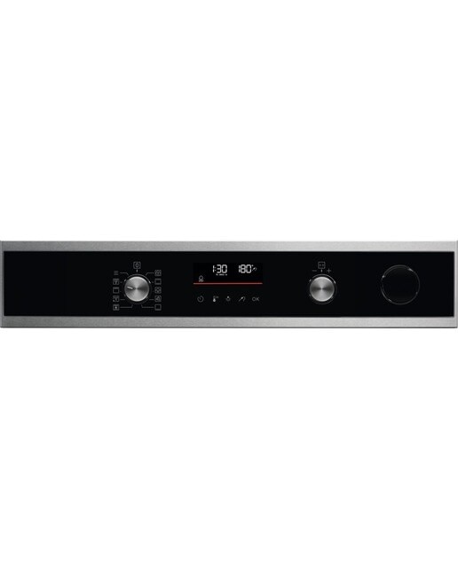 Forno a Vapor Electrolux COP846X1 Série 700 SteamCrisp com Limpeza Pirolítica de 72 Litros - Preto e Inox Preto / Inox-6