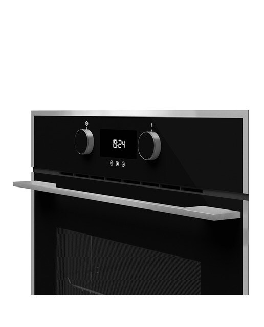 Forno Multifunções Teka HLB 8406 P Função AirFry, SurroundTemp, Dual Clean Pirólise + Hydroclean® PRO e de 70 Litros - Preto Preto-4