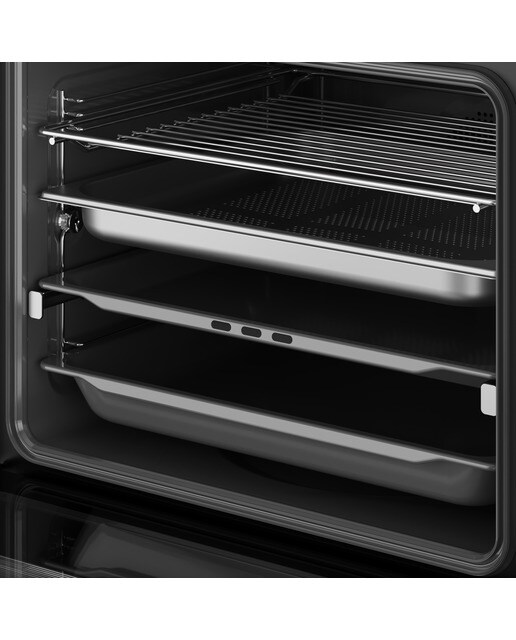 Forno Multifunções Teka HLB 8550NEGRO SurroundTemp de Vapor, Limpeza SteamClean® PRO e de 71 Litros - Vidro Preto Preto-3