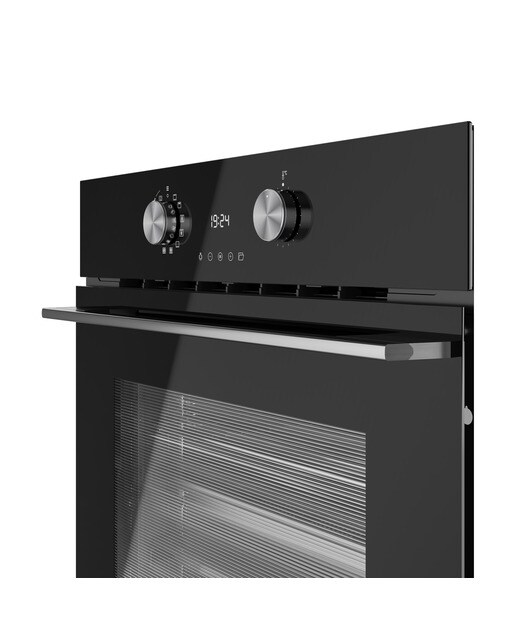 Forno Multifunções Teka HLB 8550NEGRO SurroundTemp de Vapor, Limpeza SteamClean® PRO e de 71 Litros - Vidro Preto Preto-5