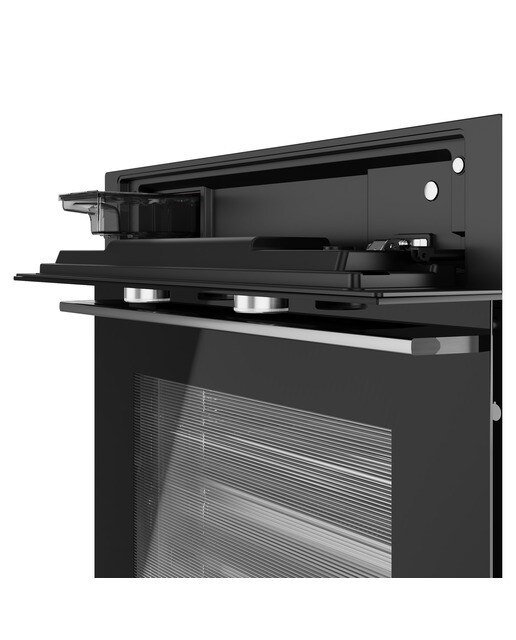 Forno Multifunções Teka HLB 8550NEGRO SurroundTemp de Vapor, Limpeza SteamClean® PRO e de 71 Litros - Vidro Preto Preto-6
