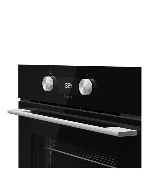 Horno compacto Teka HydroClean, 9 funciones - HLC 8440 NEGRO Cristal negro-3