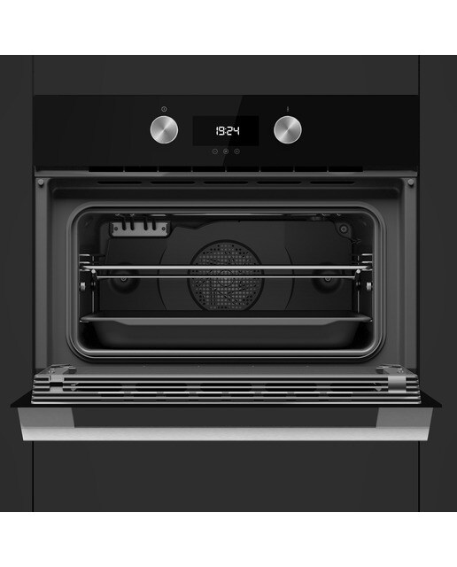 Horno compacto Teka HydroClean, 9 funciones - HLC 8440 NEGRO Cristal negro-5