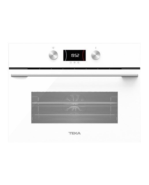 Teka - Horno compacto Teka HydroClean, 9 funciones - HLC 8440 BLANCO.