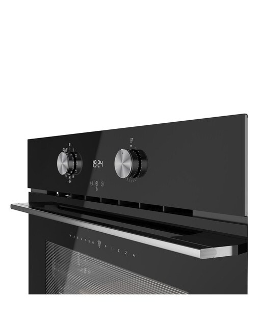Horno multifunción Teka pirolítico con función pizza 340ºC y piedra cerámica - LC 8510 P Negro-4