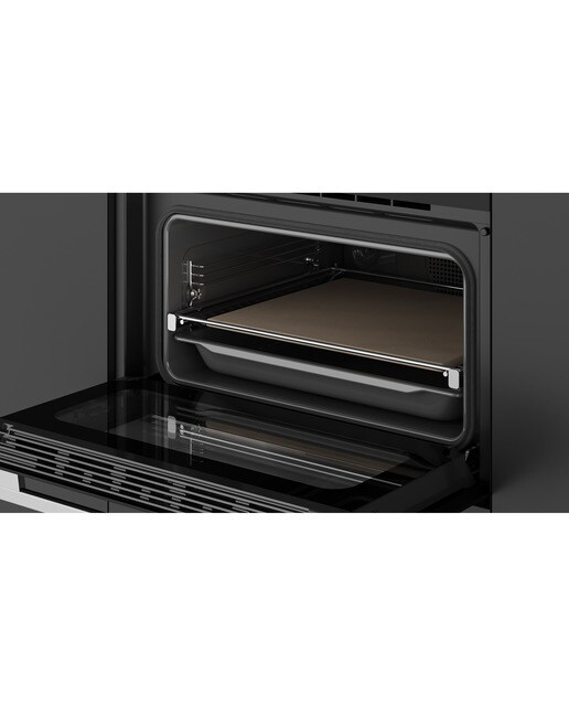 Horno multifunción Teka pirolítico con función pizza 340ºC y piedra cerámica - LC 8510 P Negro-5