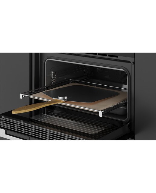 Horno multifunción Teka pirolítico con función pizza 340ºC y piedra cerámica - LC 8510 P Negro-6