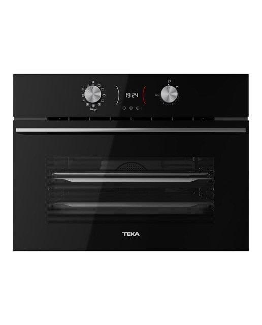 Teka - Horno compacto Teka con función especial AirFry - HLC 8406 NEGRO.