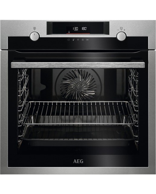 Horno multifunción AEG con 9 funciones - BPE53516XM - Inox Inox-1