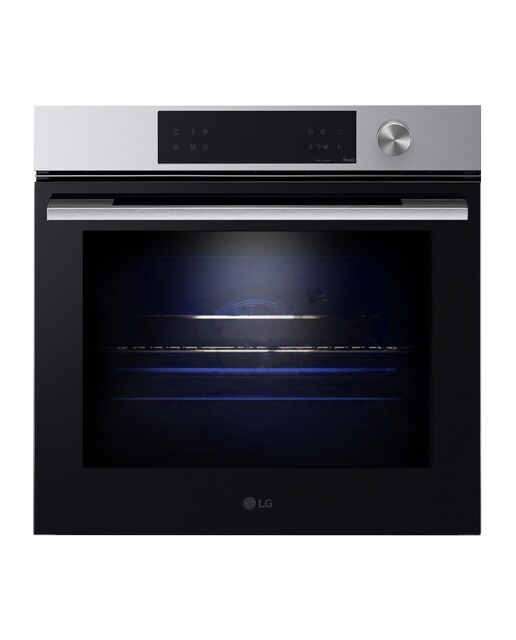 Imagen 0 de Horno multifunción LG pirolítico,  76  l, display LCD con mando giratorio,  función Instaview  - WSED7612S Acero Inox