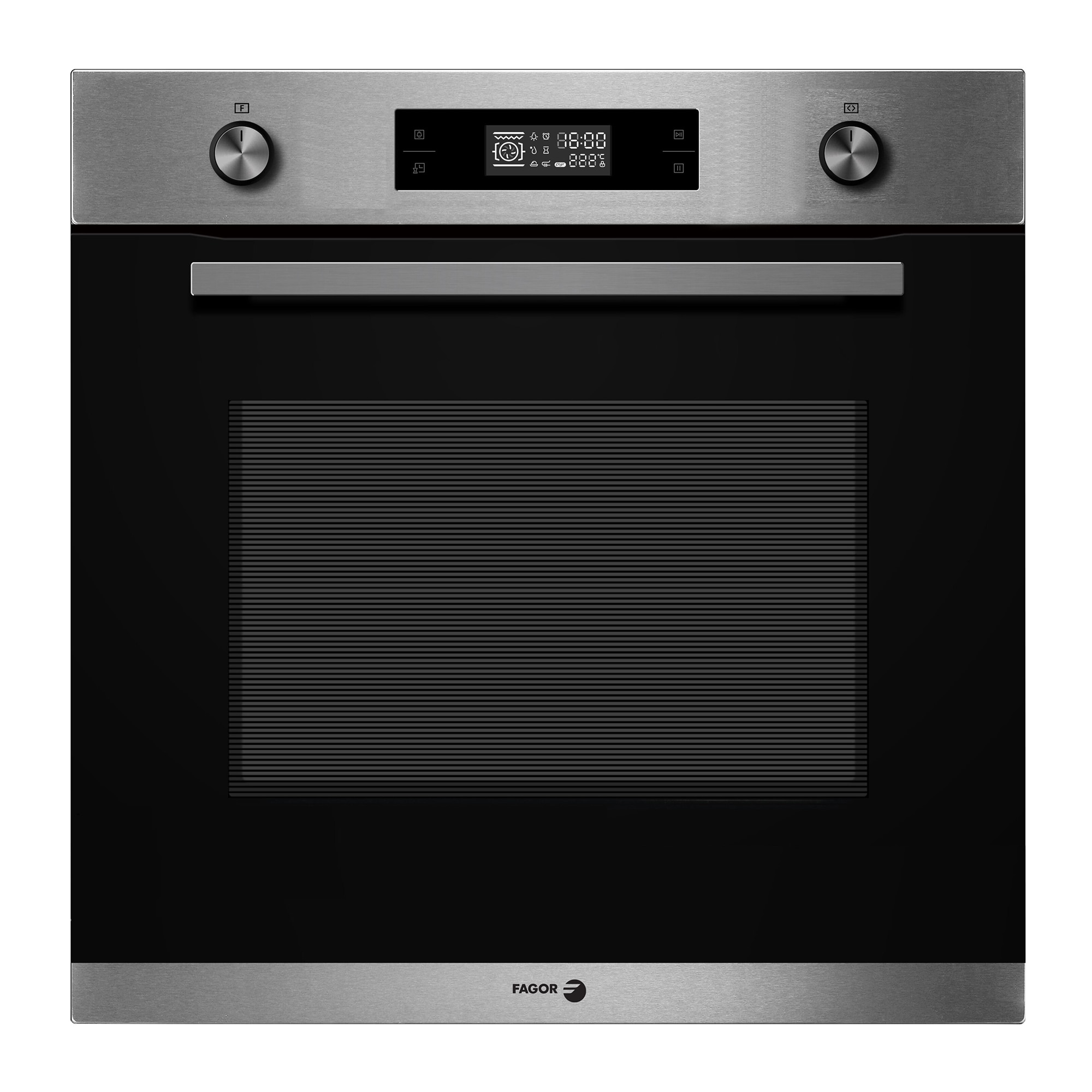 Horno multifunción Fagor pirolitico - 8H-740BX Inox-1