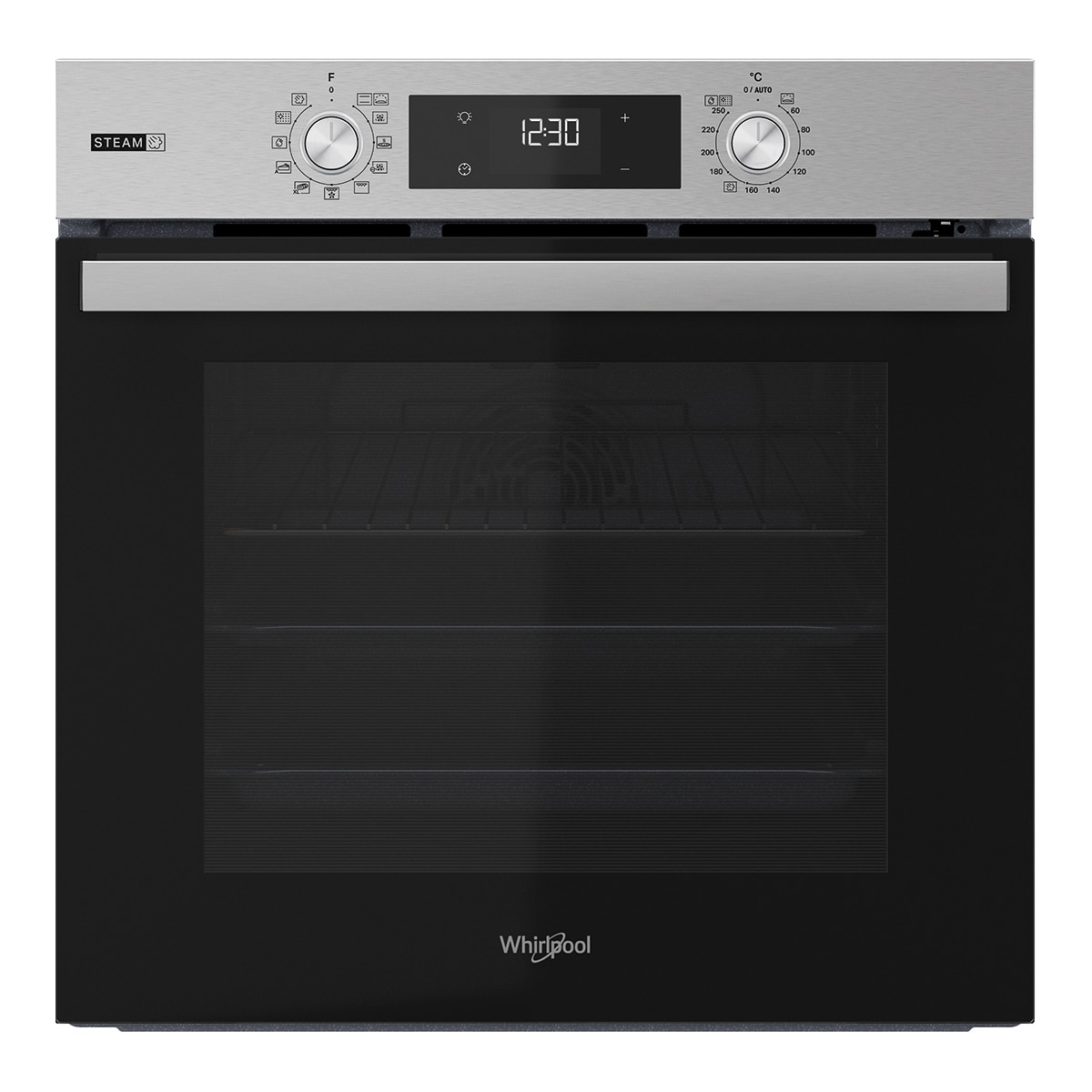 Imagen 0 de Horno multifunción Whirlpool autolimpieza pirolítico + hidrolítico- OMSR58RU1SX