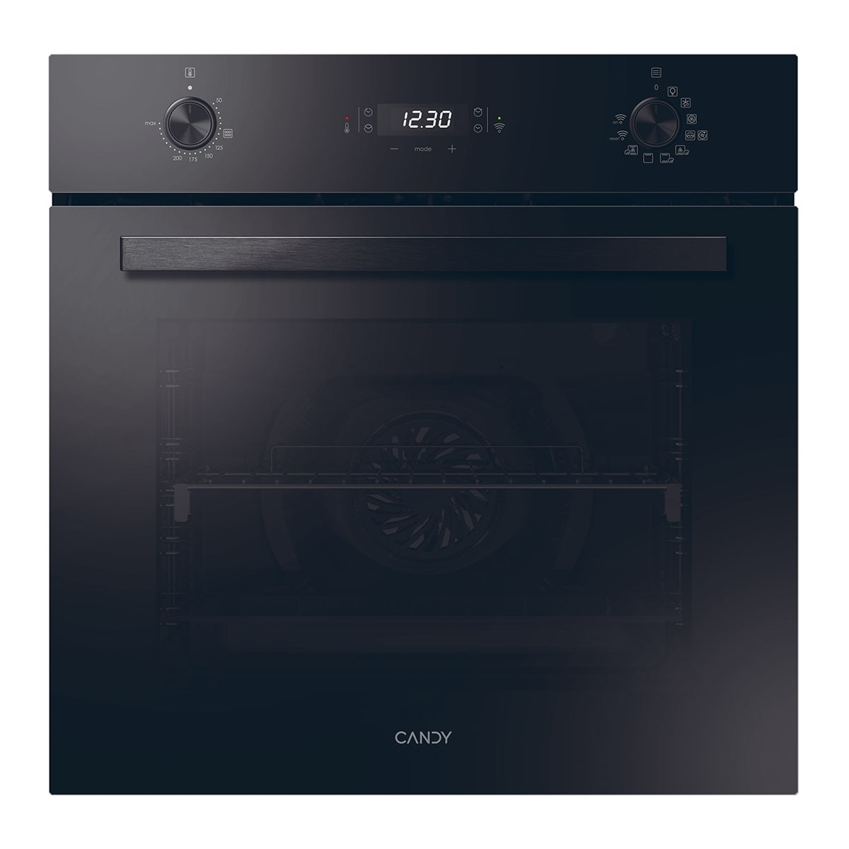 Imagen 0 de Horno multifunción Candy freidora de aire, WIFI, Black Moderna - FMBC A825S E0