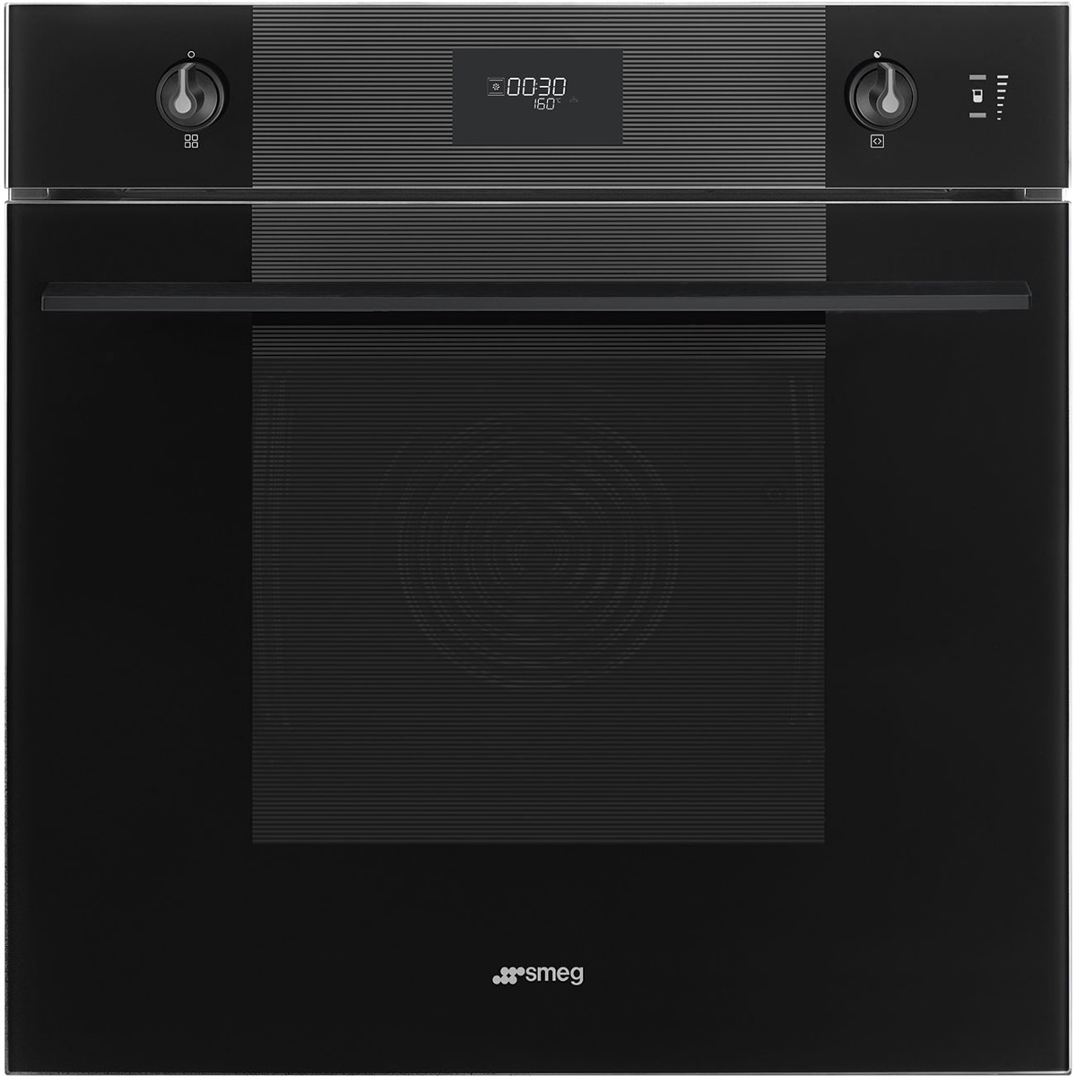 Horno multifunción Smeg, 68 litros, Pirólisis - SOP6401S2B Negro-10