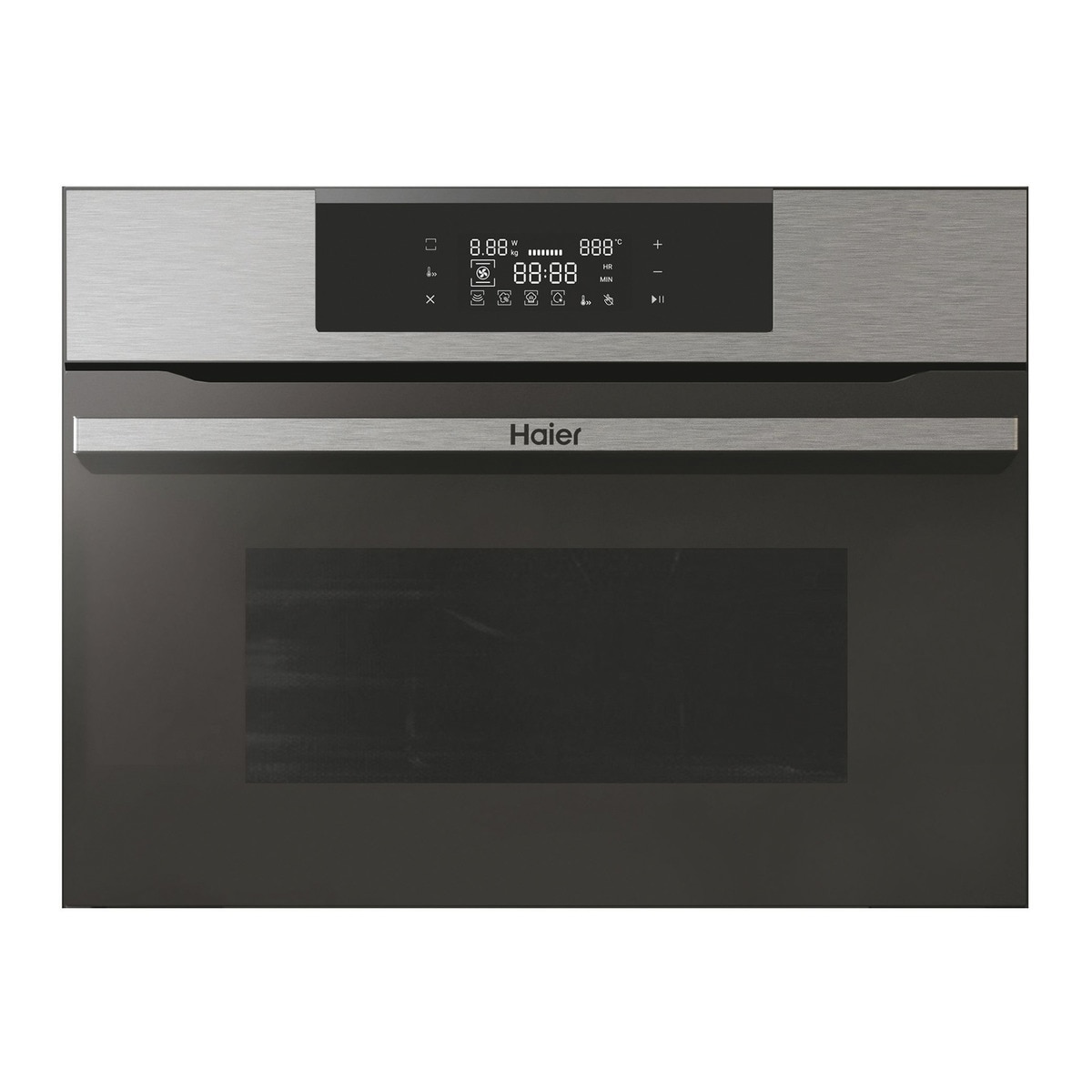 Imagen 0 de Hornos compactos Haier con función microondas - HWO45NB2H0X1