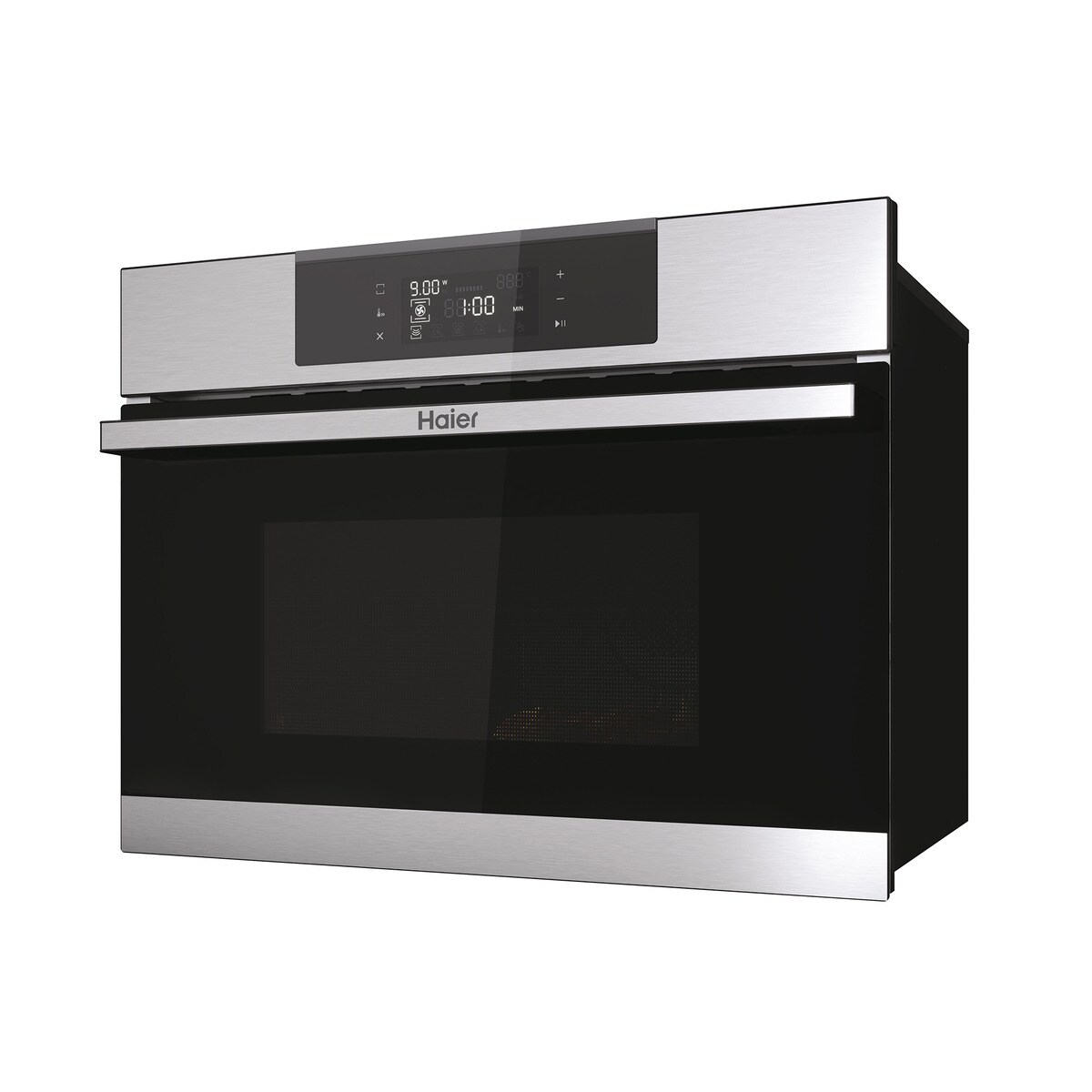 Hornos compactos Haier con función microondas - HWO45NB2H0X1 Gris-4