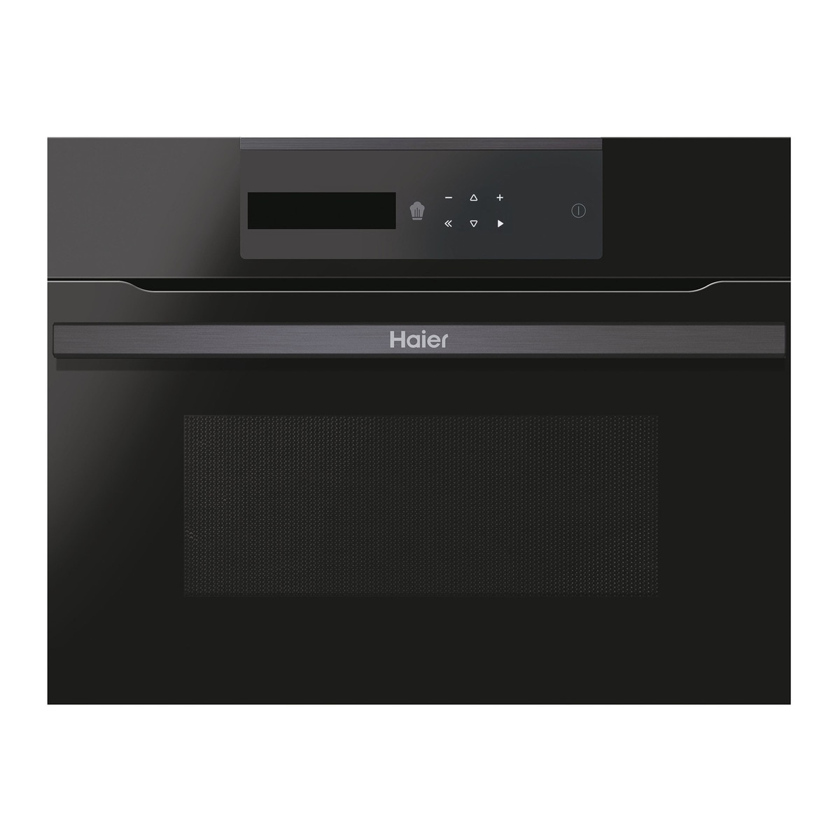 Horno compacto Haier con función microondas - HWO45NB4B0B1 Negro-1