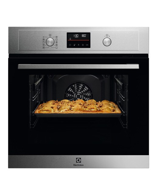 Forno Multifunções Electrolux EOH4P56BX Limpeza Pirolítica e de 65 Litros - Inox Aço inoxidável-1