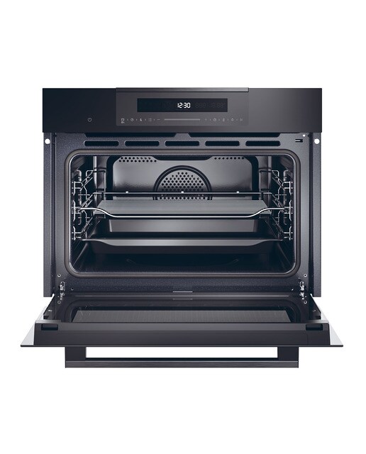 Horno compacto multifunción Haier pirolítico I-Tap Series 4 - HWO45CO4P7B - Negro Negro-3