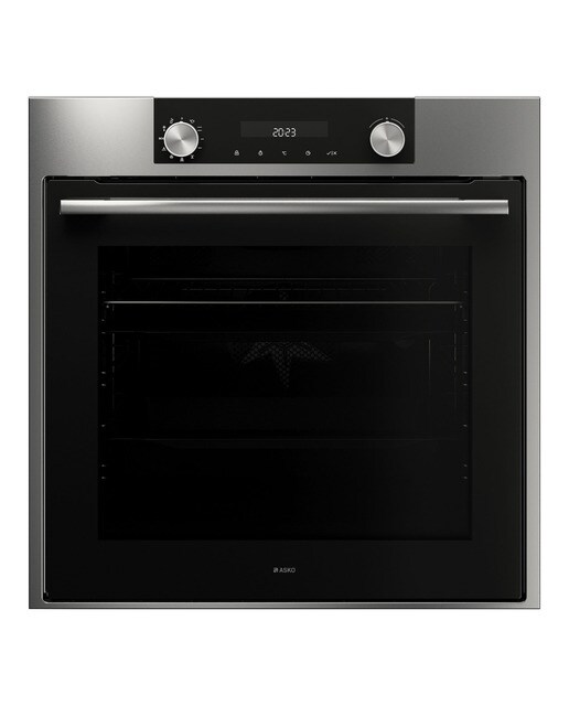 Horno multifunción Asko con sonda térmica -OT8637S Inox-1