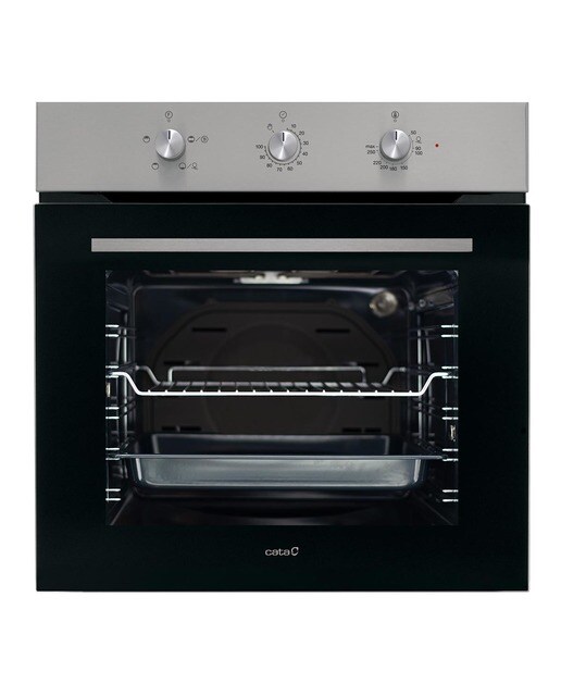 Forno Convencional Cata SES 7104 X com 4+1 Funções, Aquasmart e de 78 Litros - Inox Inox-1