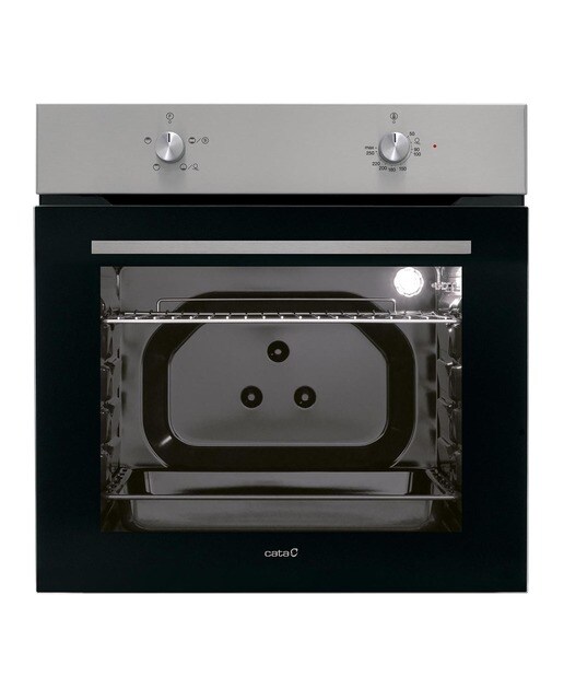Forno Convencional Cata SES 7004 X com 4+1 Funções e de 65 Litros - Inox Inox-1