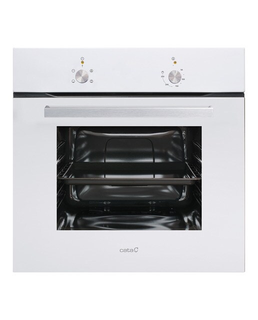 Forno Convencional Cata SES 6004 WH com 4 Funções, Aquasmart e de 62 Litros - Branco Branco-1