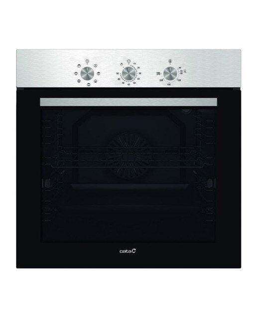 Forno Multifunções Cata MES 8007 X com 7 Funções e de 80 Litros - Inox e Preto Inox/Preto-1