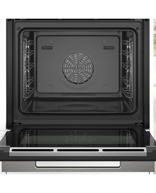 Forno Multifunções Bosch Serie 8 HSG7361B1 FullSteam, Função Vapor, Limpeza EcoClean, Hidrolítico e de 71 Litros - Preto Preto-8