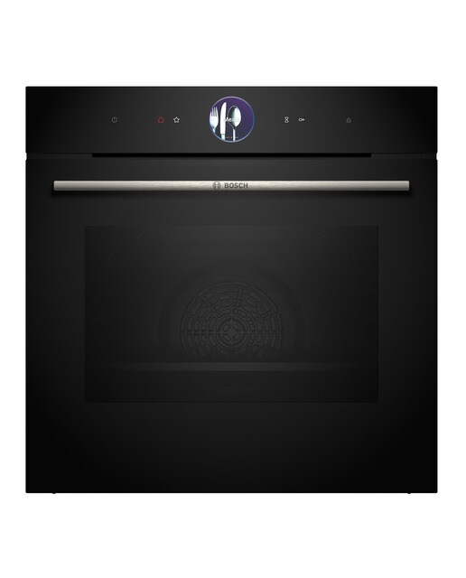 Bosch - Horno Multifunción Bosch Función de vapor, Master Chef - HRG7761B1.