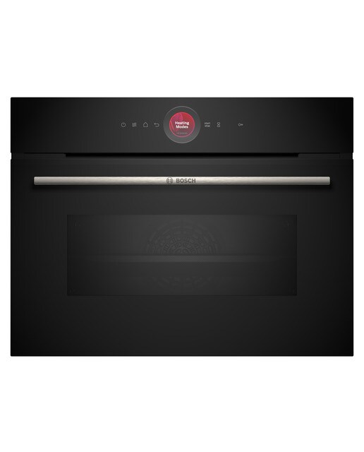 Bosch - Horno compacto con microondas Bosch, 45 litros - CMG7241B1.
