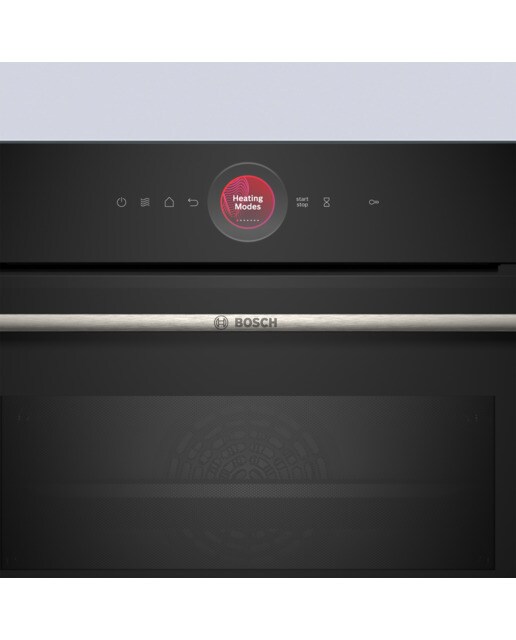 Horno compacto con microondas Bosch, 45 litros - CMG7241B1 - Negro Negro-5