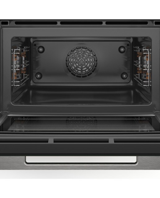Horno compacto con microondas Bosch, 45 litros - CMG7241B1 - Negro Negro-6
