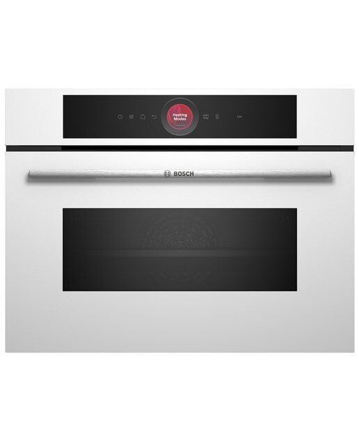 Bosch - Horno compacto con microondas Bosch, 45 litros - CMG7241W1.