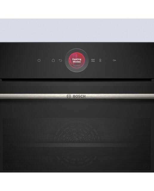Horno multifunción Bosch Hidrolítico, HomeConnect - CBG7341B1 - Negro Negro-5