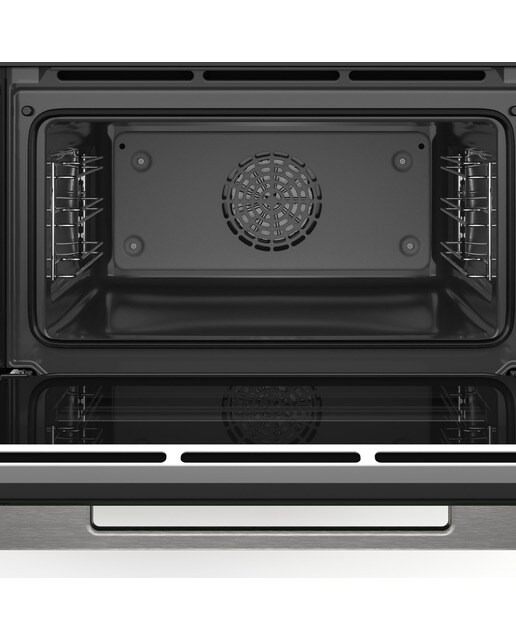 Horno multifunción Bosch Hidrolítico, HomeConnect - CBG7341B1 - Negro Negro-6