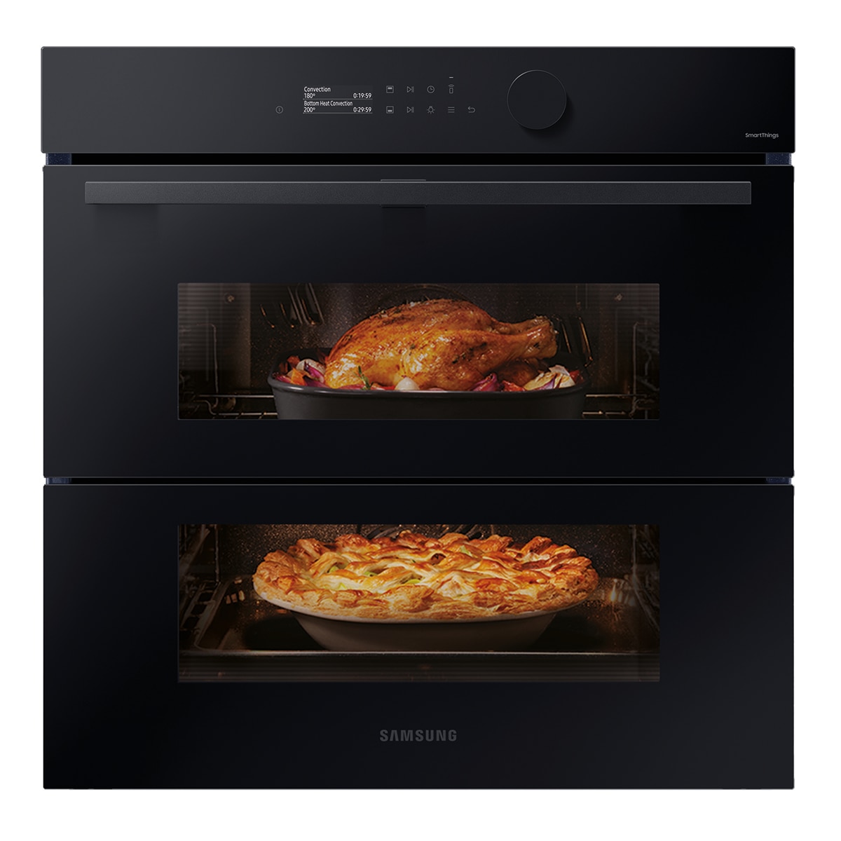 Horno multifunción Samsung pirolítico - NV7B5750TDK/U1 Negro-1