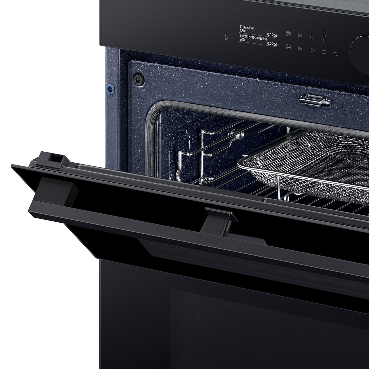 Horno multifunción Samsung pirolítico - NV7B5750TDK/U1 Negro-3