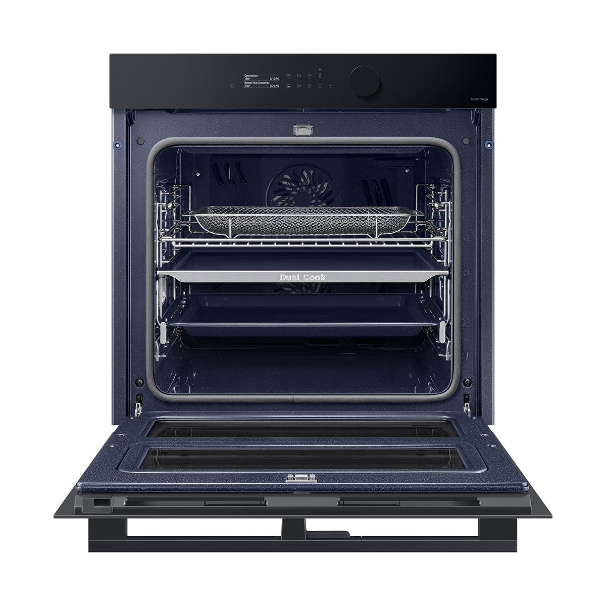 Horno multifunción Samsung pirolítico - NV7B5750TDK/U1 Negro-6