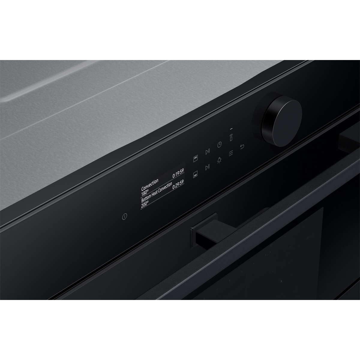 Horno multifunción Samsung pirolítico - NV7B5750TDK/U1 Negro-7